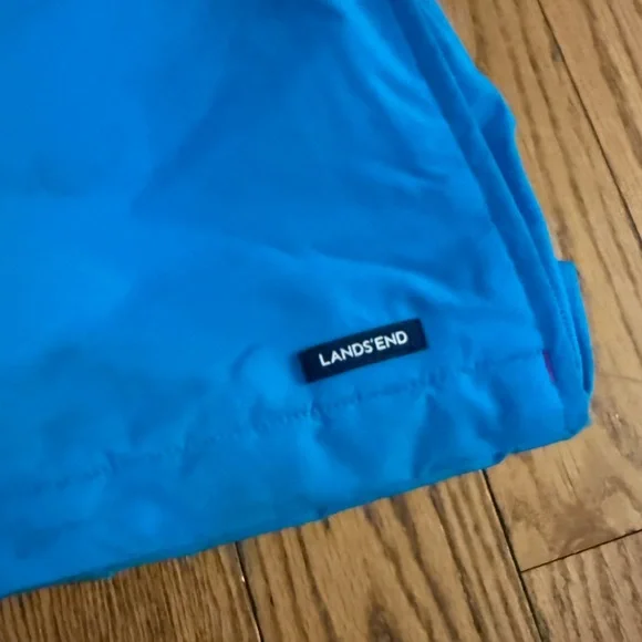 Lands’ End SQUALL Snow Ski Pants Teen Girls Teal Size 14 - Picture 2 of 9